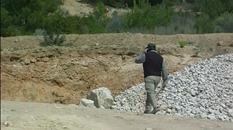 Construction work Stock Footage 955097