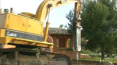 Construction work Video stock 955207