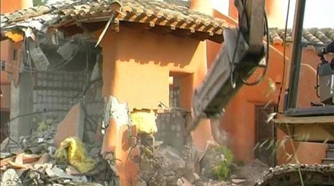 Construction work Stock Footage 955210