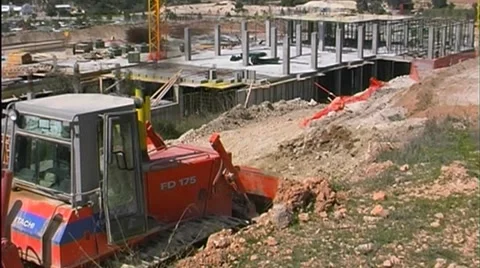 Construction work Stock Footage 955230