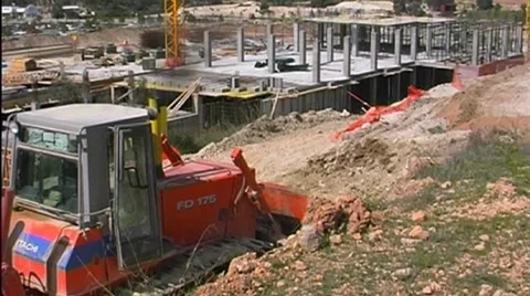 Construction work Stock Footage 958180