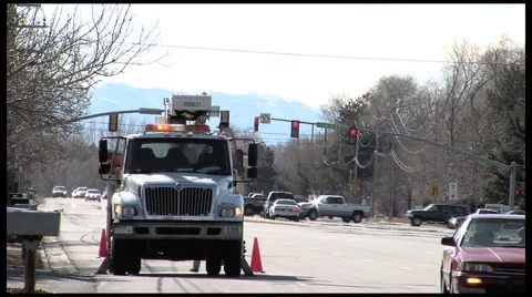 Construction work Stock Footage 1182212