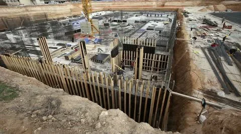 Construction work Видео 21979036