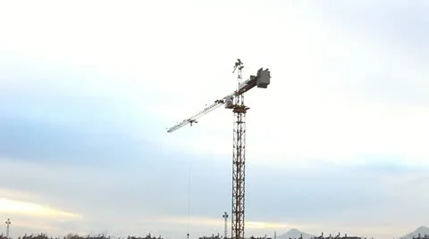 Construction work Vídeo Stock 21979537