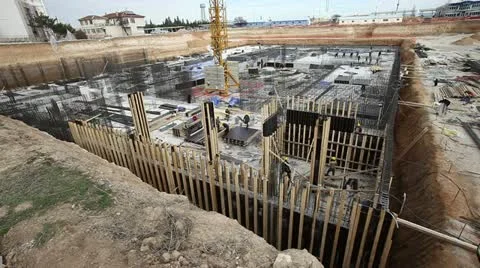 Construction work Stock Footage 21980148