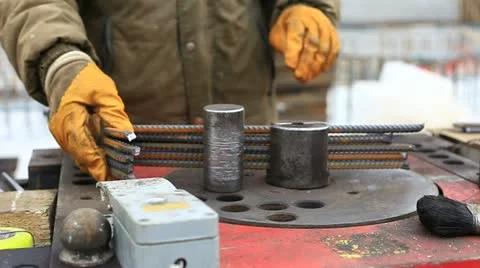 Construction work Stock Footage 21980539