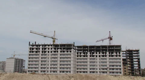 Construction work Stock Footage 29918002