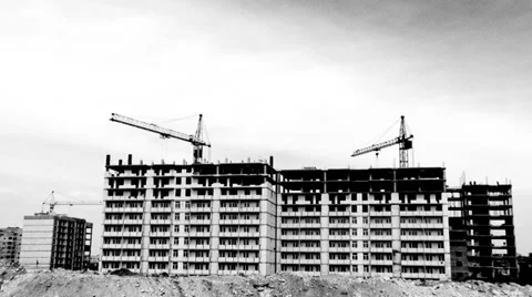 Construction work Stock Footage 29918545