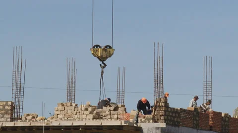 Construction work Stock Footage 29921129