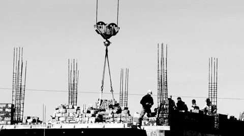 Construction work Stock Footage 29921630