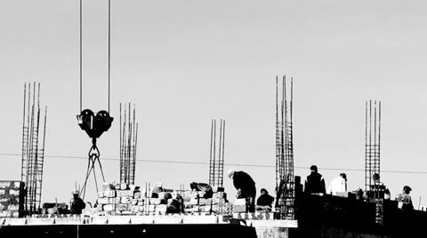 Construction work Stock Footage 29924279