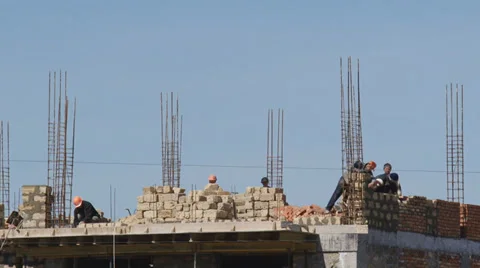 Construction work Stock Footage 29933710