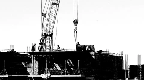 Construction work Stock Footage 29935790