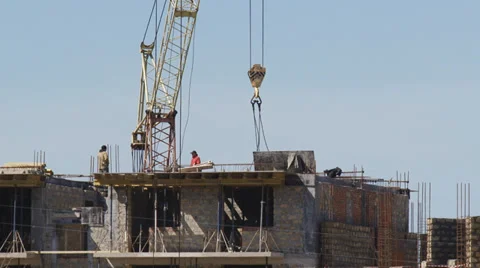 Construction work Stock Footage 29937704