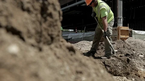 Construction Work 스톡 동영상 100074783