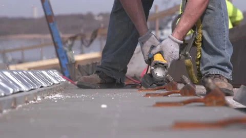 Construction work Stock Footage 239360329