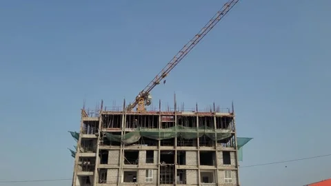 Construction Work Stock Footage 313169342