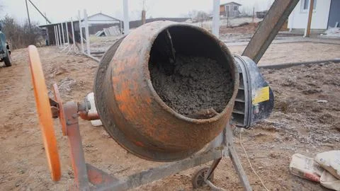 Construction work on the ground Stock Photos