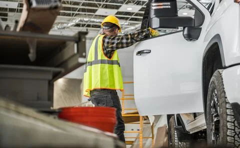 Construction Work Inside Newly Developed Commercial Building Stock Photos