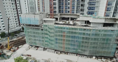 Construction work motion timelapse Stock Footage 141851845