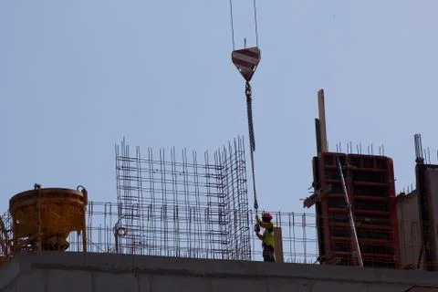 Construction work Foto stock