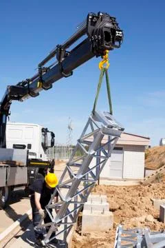 Construction work Stock Photos