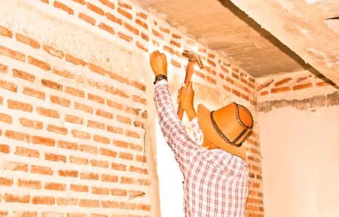 Construction work. Stock Photos