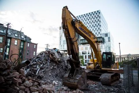 Construction work Stock Photos