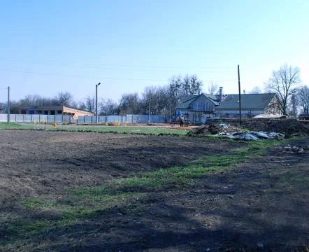 Construction work Foto stock