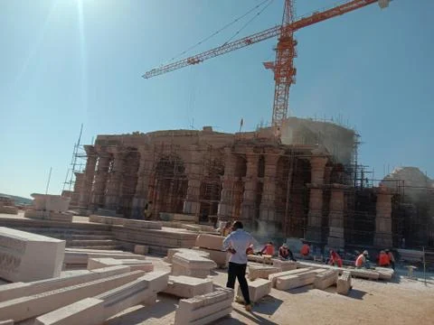 Construction work 스톡 사진