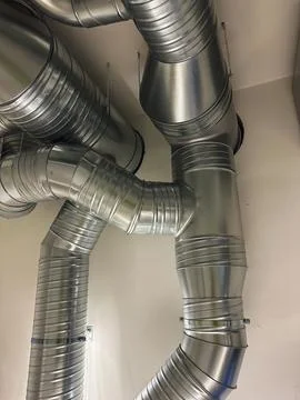 Construction work in progress on building site involving concrete modificat.. Stockfoto's