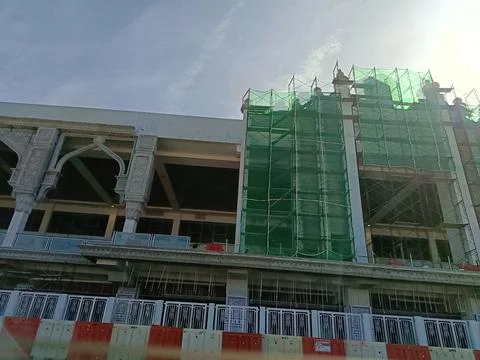 Construction work in progress Stock Photos