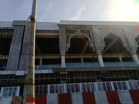 Construction work in progress Stock Photos