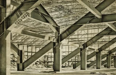 Construction work site. Stock Photos