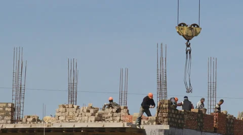 Construction work (Time Lapse) Stock Footage 29918918