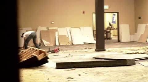 Construction worker 12 Vídeo Stock 11287635