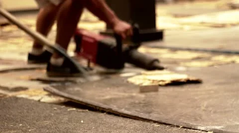 Construction worker 14 動画素材 11287412