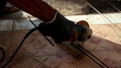 Construction worker #17 Stock Footage 205280117