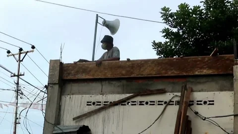 Construction worker #7 Stock Footage 205199720