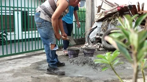 Construction worker #9 Stock Footage 205199719