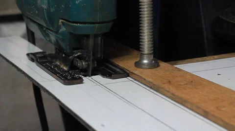 Construction worker cutting Stock Footage 36426142