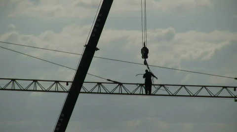 Construction worker Stock Footage 270501