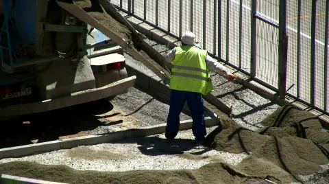 Construction worker Stock Footage 776981