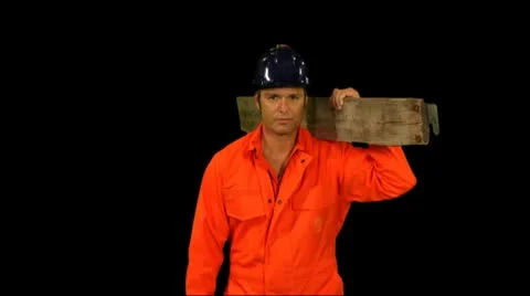 Construction Worker 動画素材 8987902