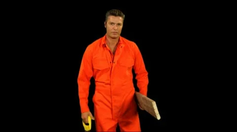 Construction Worker 動画素材 8987906