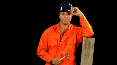 Construction Worker 動画素材 8987912