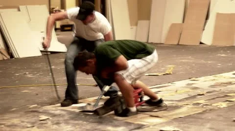 Construction worker Vidéo 11287459