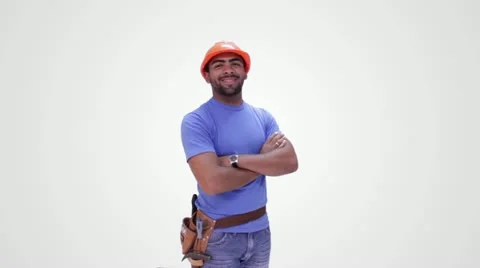 Construction Worker 動画素材 12373449