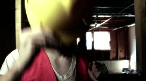 Construction Worker Stock Footage 20468352