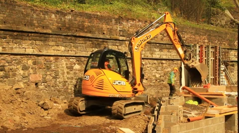 Construction Worker Stock Footage 39502654